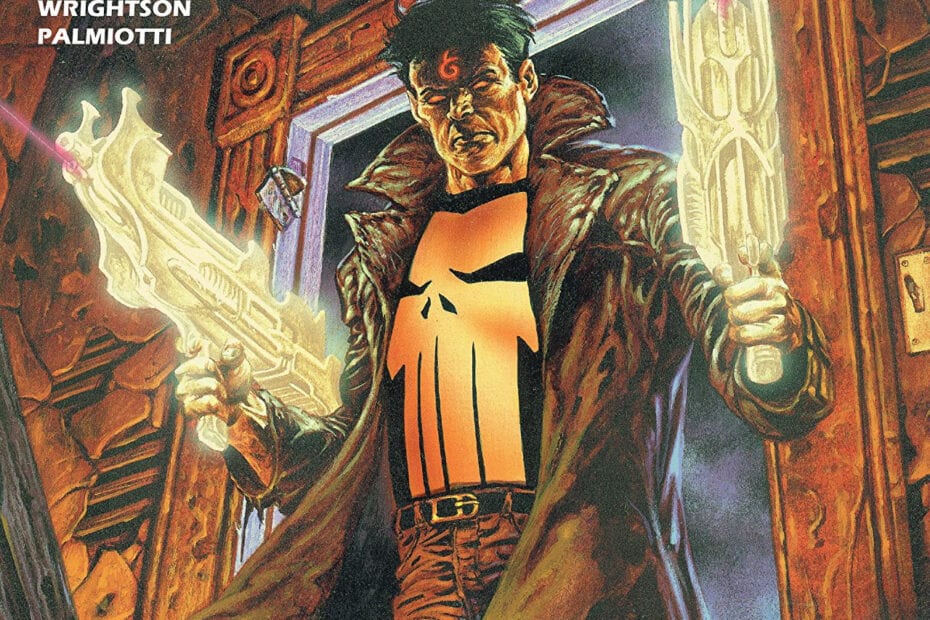 Comic completo Punisher Volumen 4