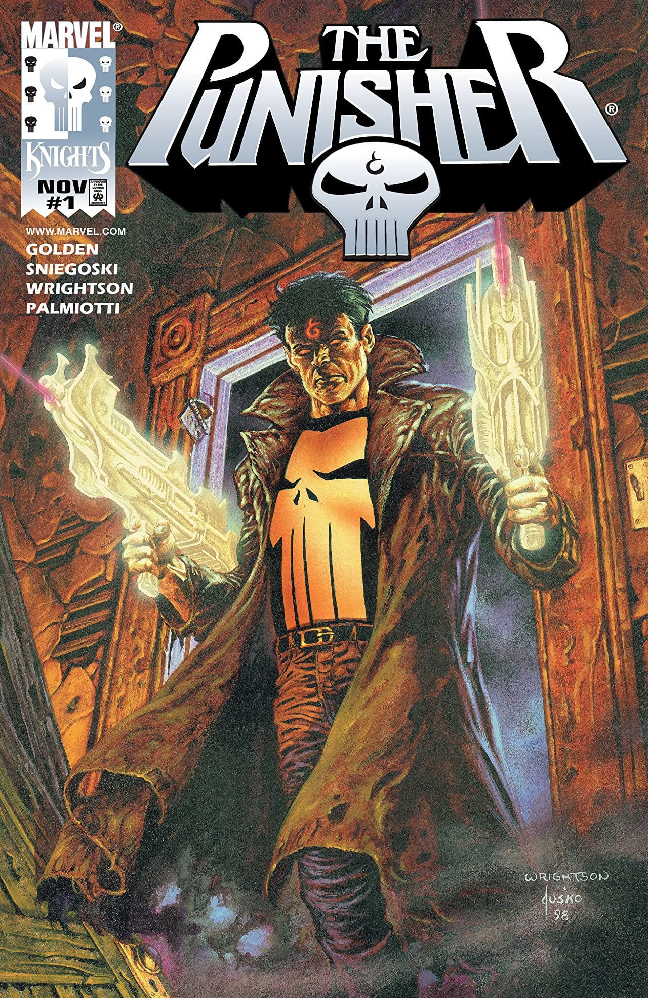 Descargar Punisher Volumen 4 comic