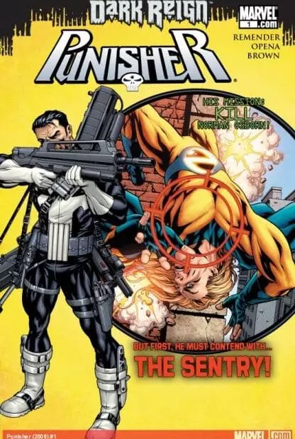 Comic completo Punisher Volumen 8
