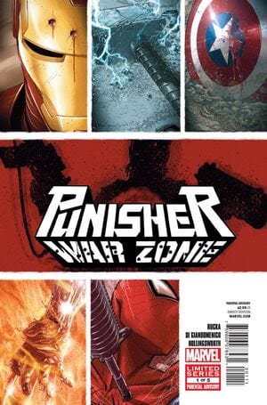 Comic completo Punisher: War Zone Volumen 3