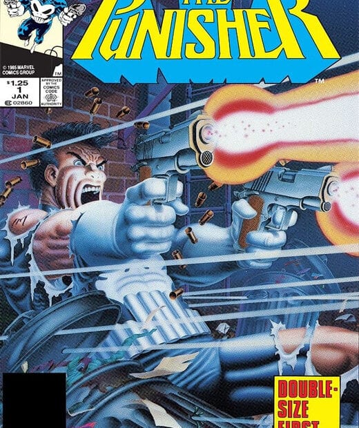 Comic completo Punisher Volumen 1