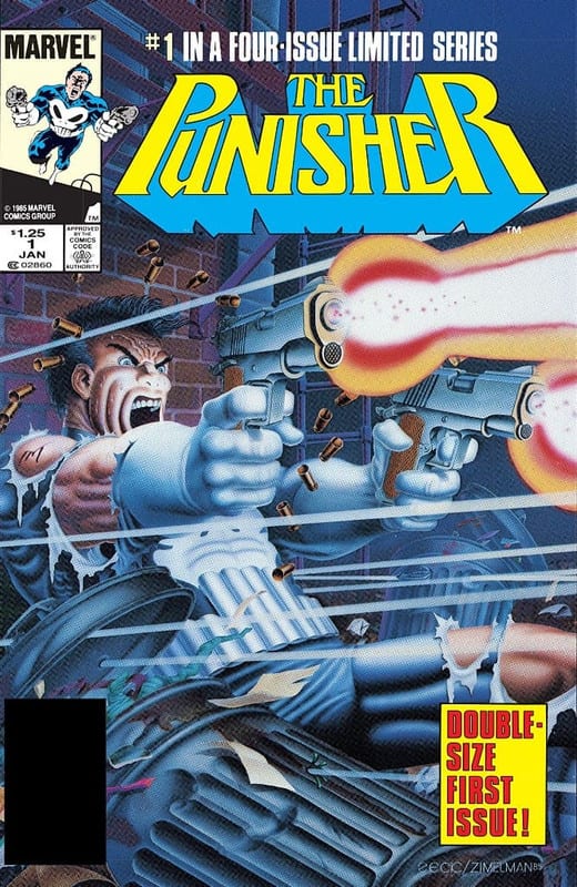 Descargar Punisher volumen 1 comic