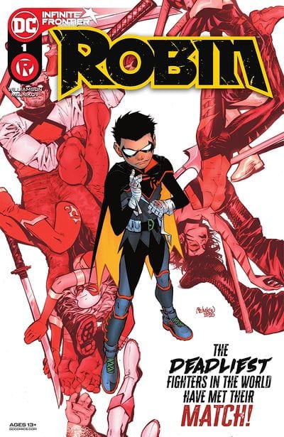 Comic completo Robin Volumen 3