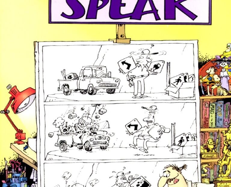 Comic completo Sergio Aragonés Actions Speak