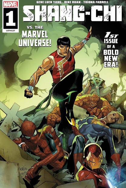 Descargar gratis Shang Schi Vs Marvel Universe Comic completo Shang Schi Vs Marvel Universe