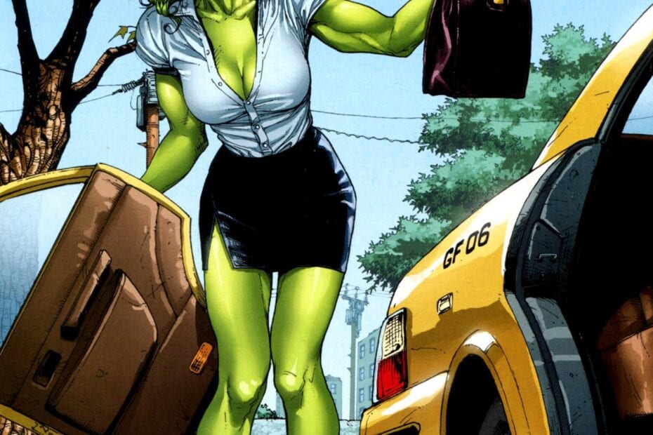 Comic completo She-Hulk: Sensational