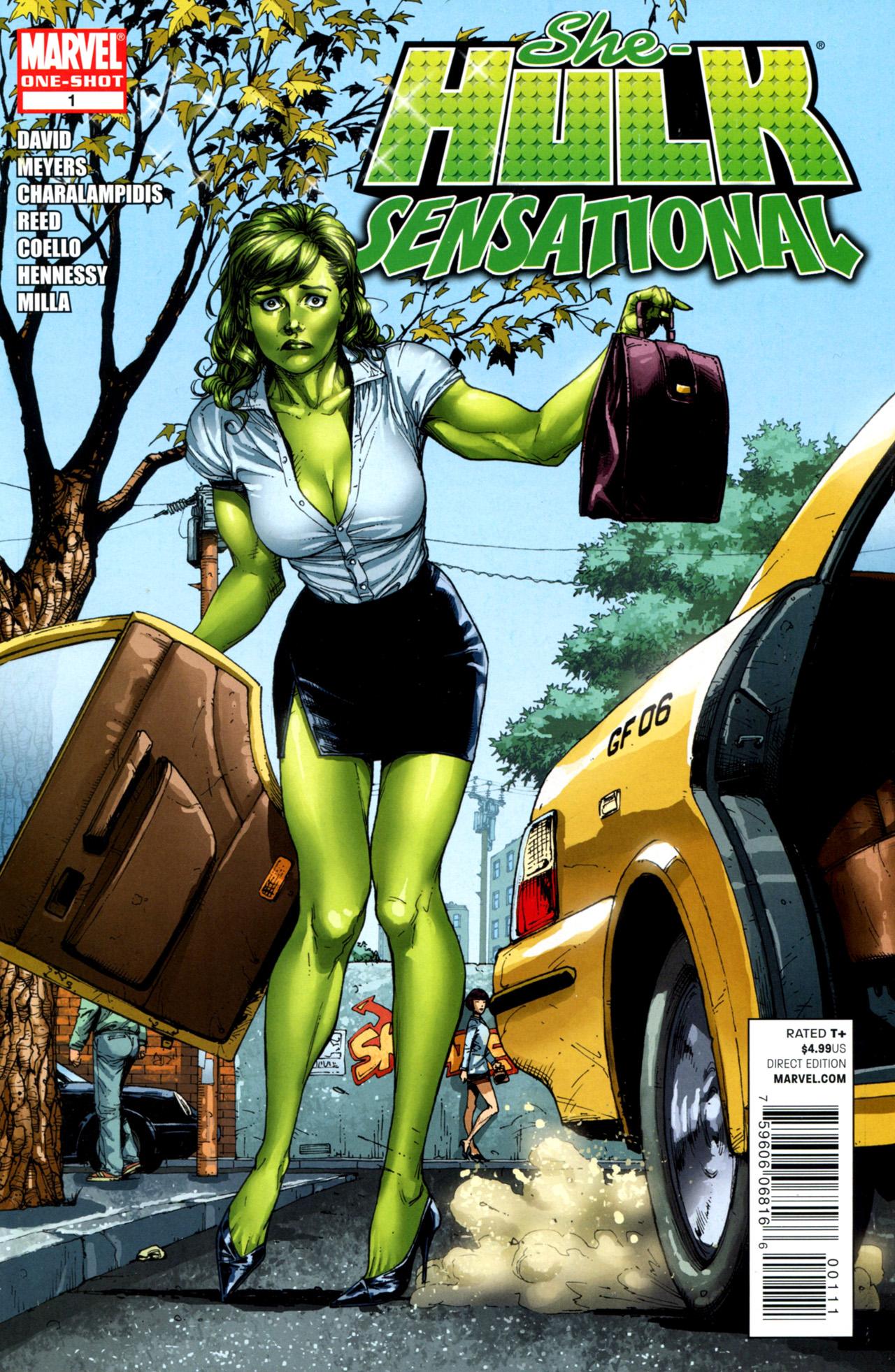 Comic completo She-Hulk: Sensational