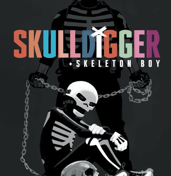Comic completo Skulldigger and Skeleton Boy