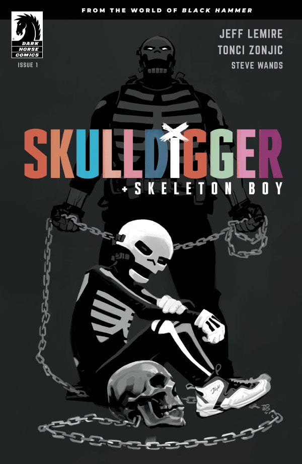 Comic completo Skulldigger and Skeleton Boy