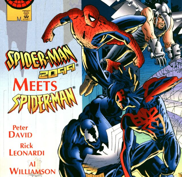 Comic completo Spider-Man 2099 Meets Spider-Man