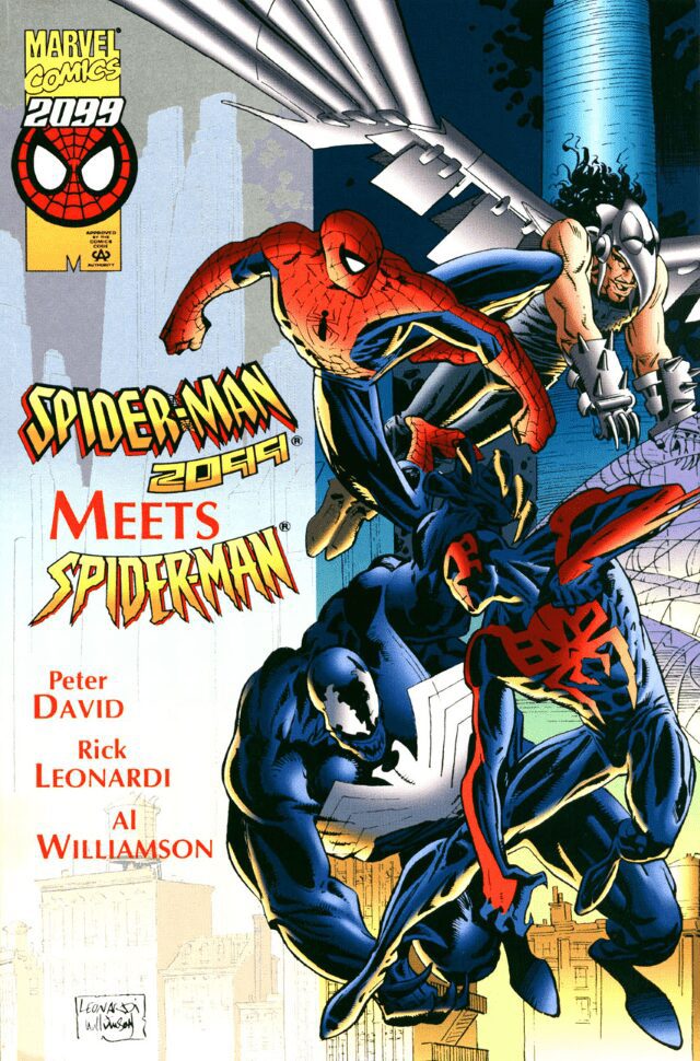 Descargar Spider Man 2099 Meets Spider Man comic