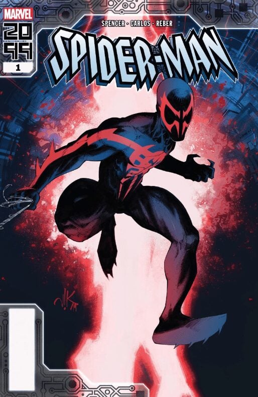 Comic completo Spider-Man 2099 Volumen 4