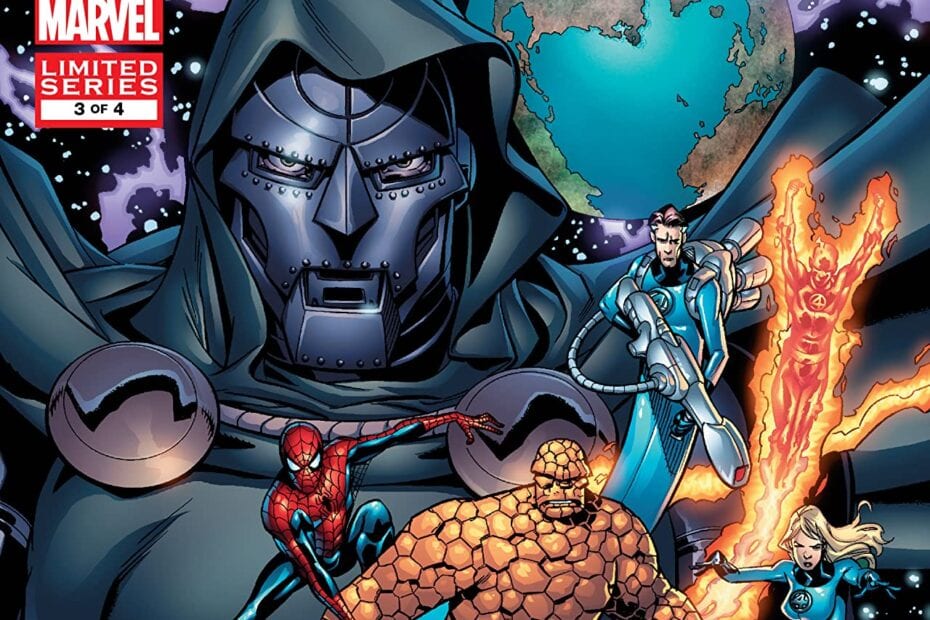 Comic completo Spider-Man and the Fantastic Four