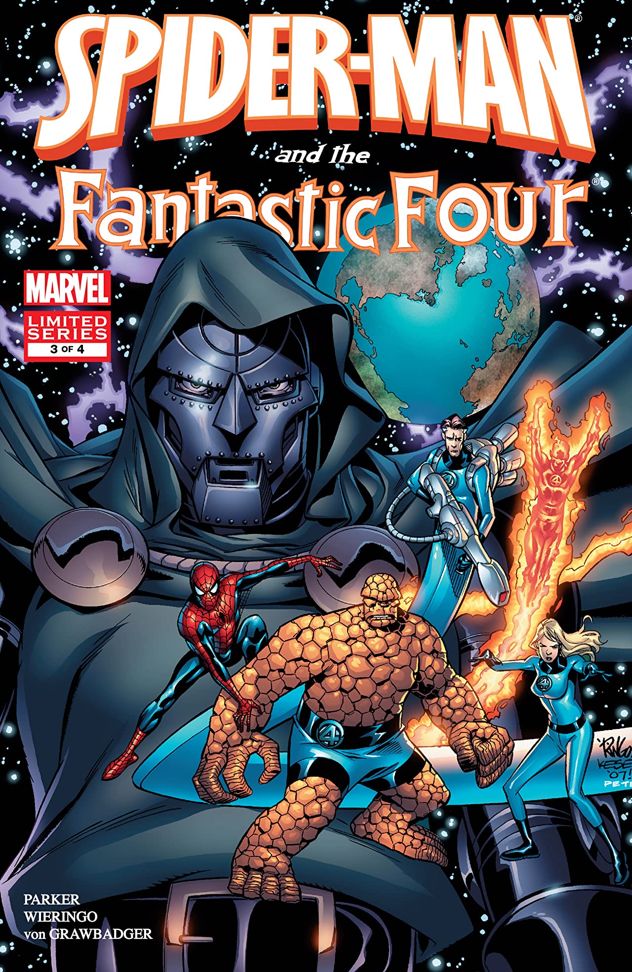 Comic completo Spider-Man and the Fantastic Four