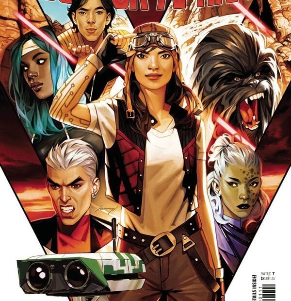 Comic completo Star Wars: Doctor Aphra Volumen 2