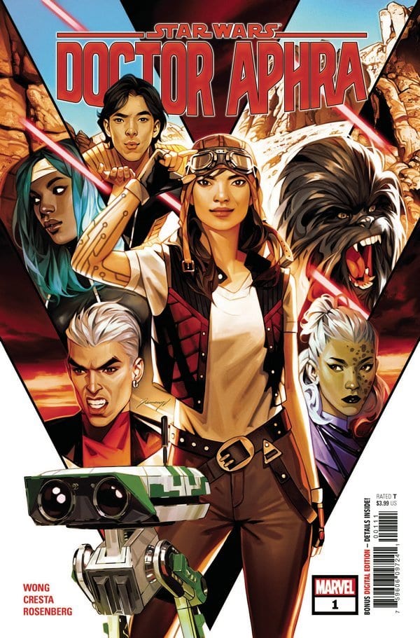 Comic completo Star Wars: Doctor Aphra Volumen 2