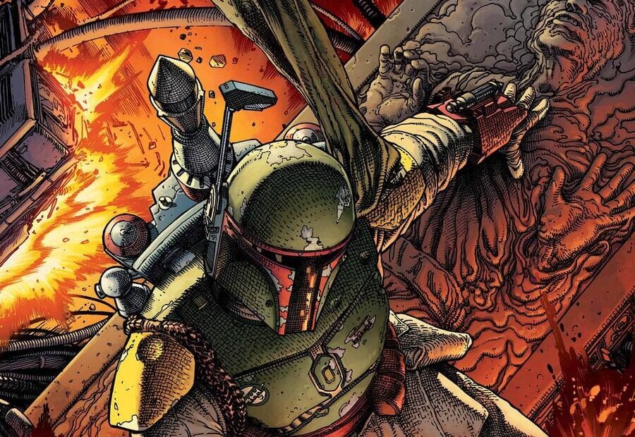 Descargar gratis Star Wars: War Of The Bounty Hunters Alpha Comic completo Star Wars: War Of The Bounty Hunters Alpha