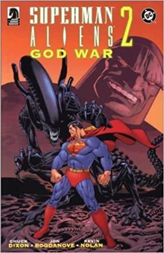Comic completo Superman/Aliens II: God War