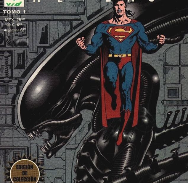 Comic completo Superman/Aliens