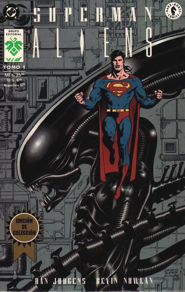 Comic completo Superman/Aliens