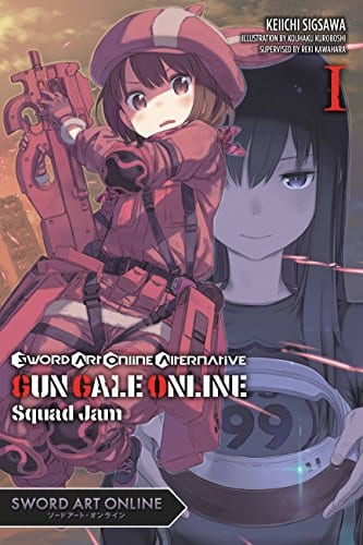 Descargar Sword Art Online Alternative Gun Gale Online manga