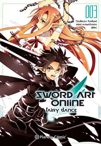 Descargar Sword Art Online Fairy Dance manga