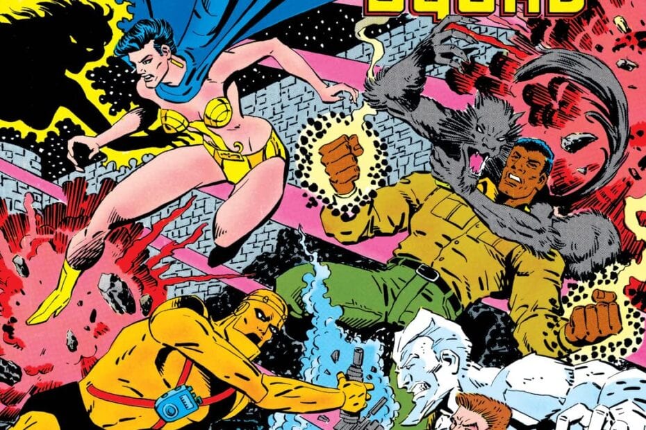 Comic completo The Doom Patrol and Suicide Squad Special