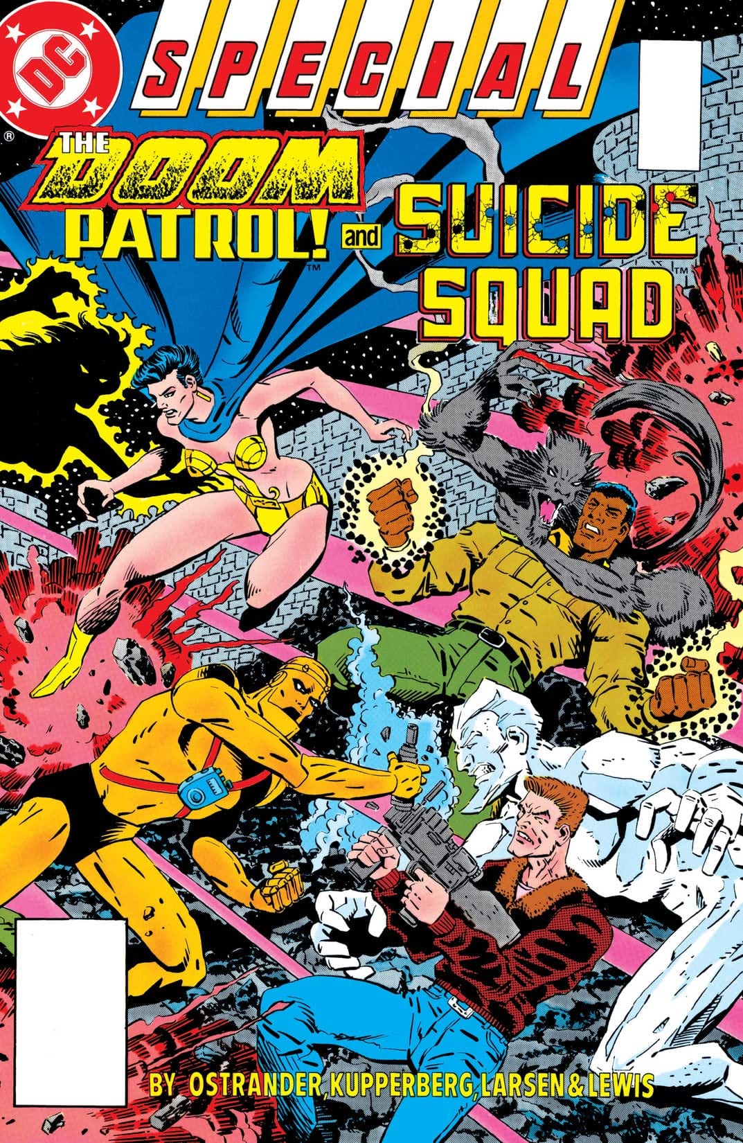 Descargar The Doom Patrol and Suicide Squad Special comic