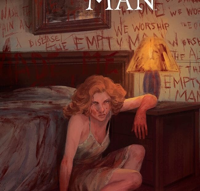Comic completo The Empty Man
