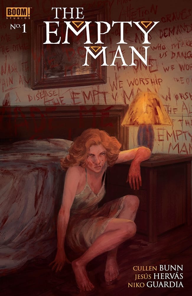 Comic completo The Empty Man
