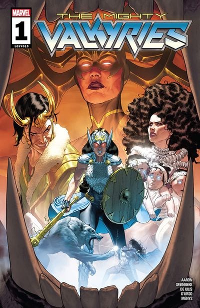 Comic completo The Mighty Valkyries
