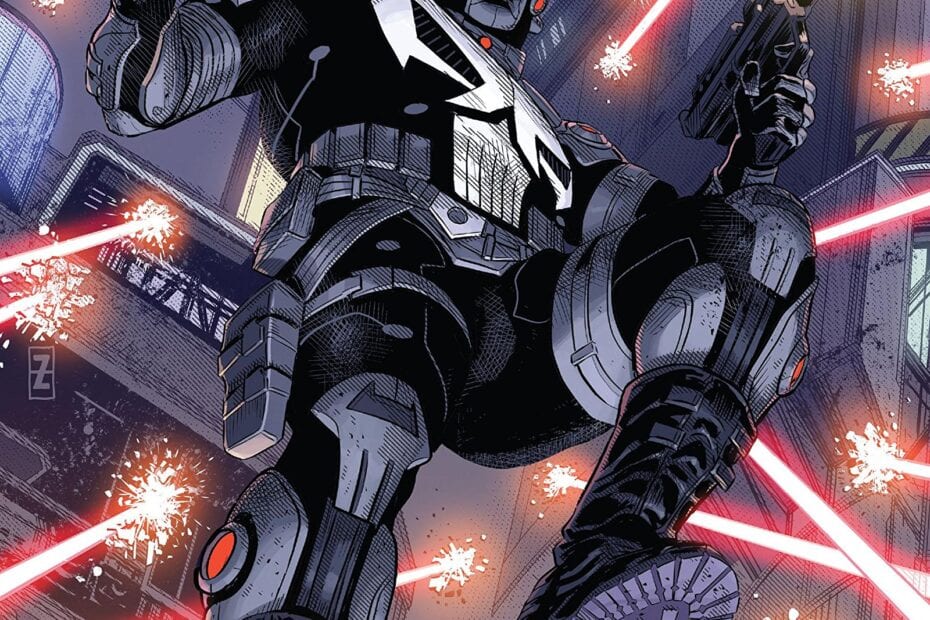 Comic completo The Punisher 2099 Volumen 3