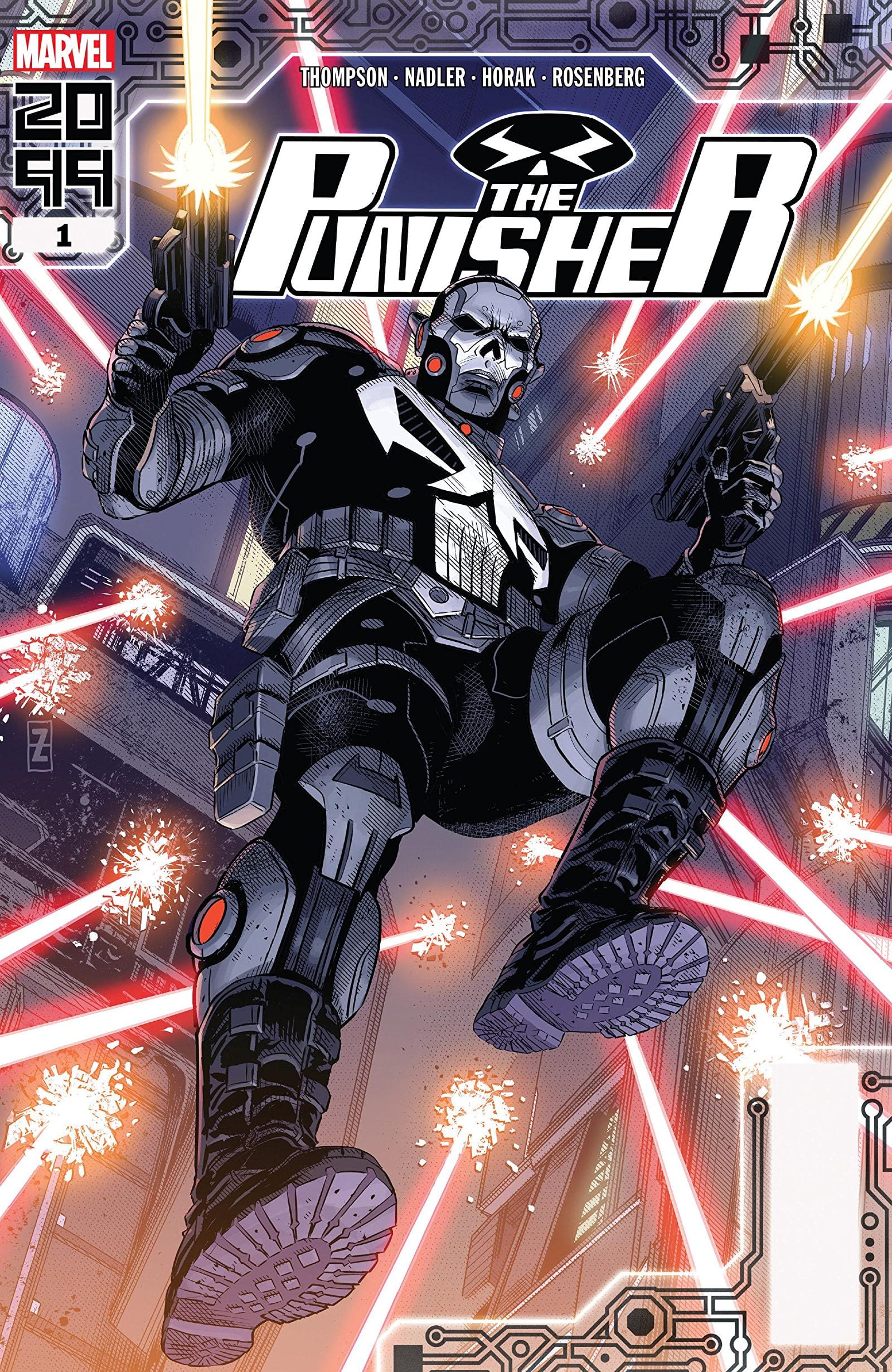Comic completo The Punisher 2099 Volumen 3