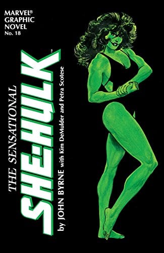 The Sensational She Hulk [1/1]