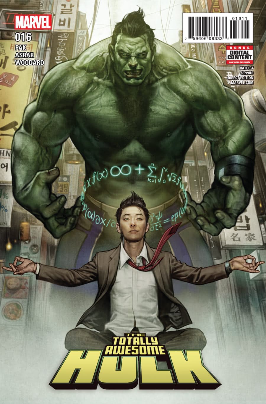 Comic completo The Totally Awesome Hulk Volume 1