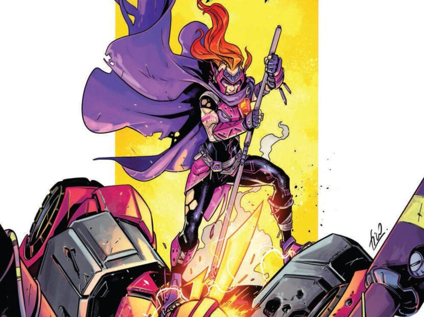 Comic completo Transformers vs. Visionaries