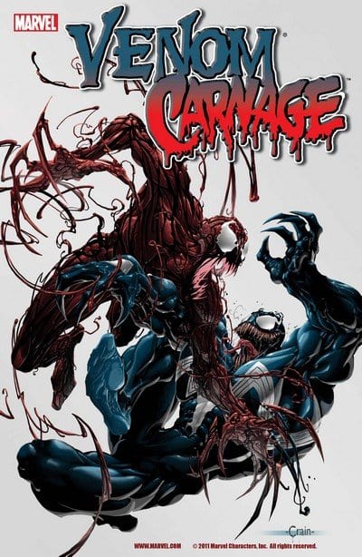 Comic completo Venom Vs Carnage