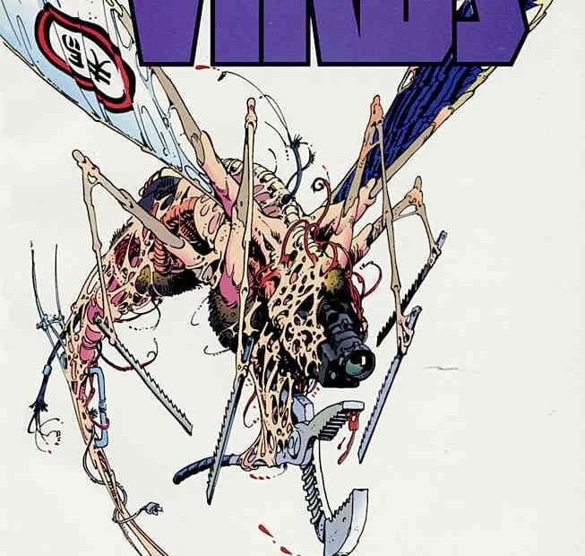 Comic completo Virus