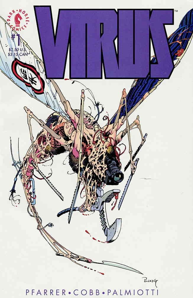 Comic completo Virus