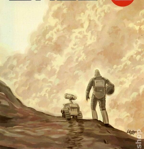 Comic completo Wall-E