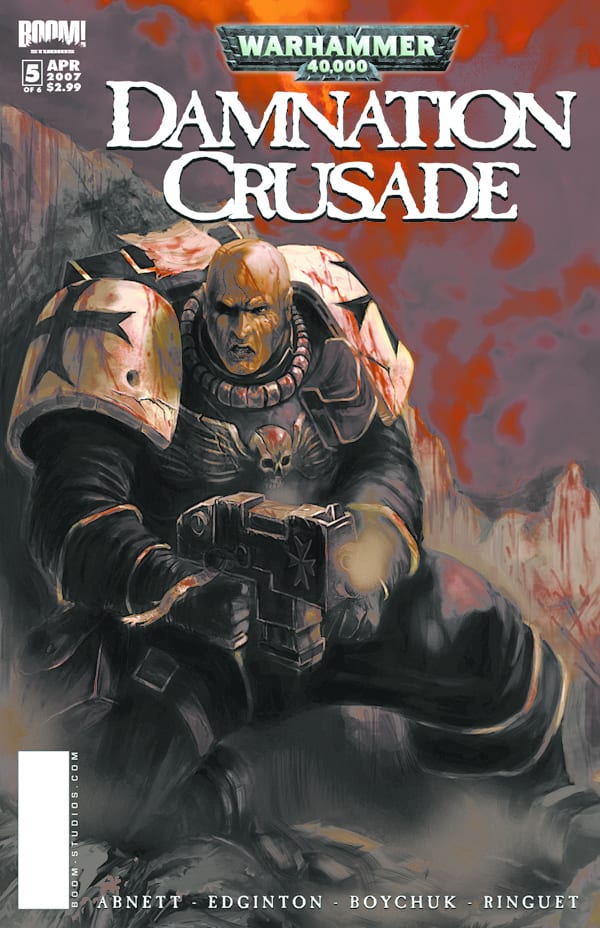 Descargar Warhammer 40.000 Damnation Crusade comic