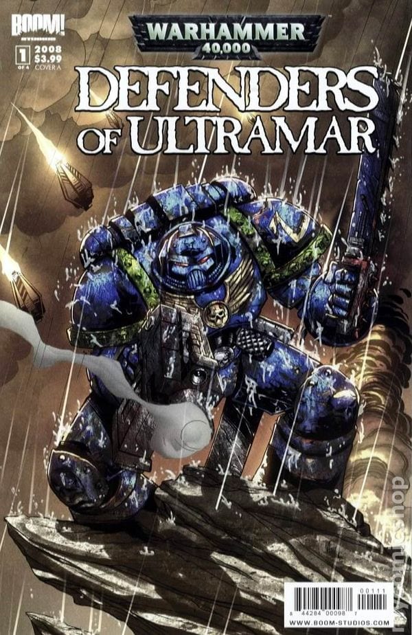 Comic completo Warhammer 40.000: Defenders of Ultramar