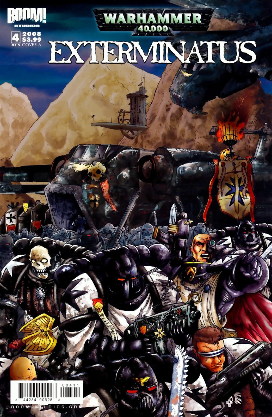 Comic completo Warhammer 40.000: Exterminatus