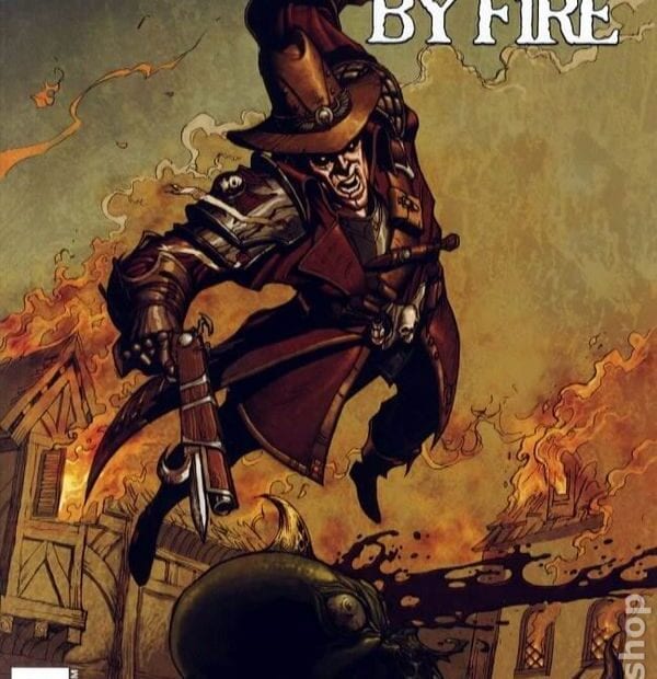 Comic completo Warhammer: Condemned by Fire