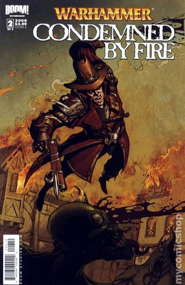 Comic completo Warhammer: Condemned by Fire