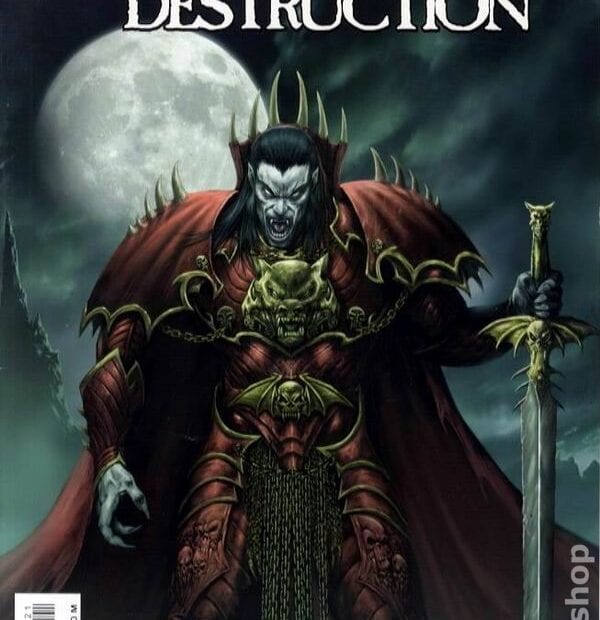 Comic completo Warhammer: Crown of Destruction