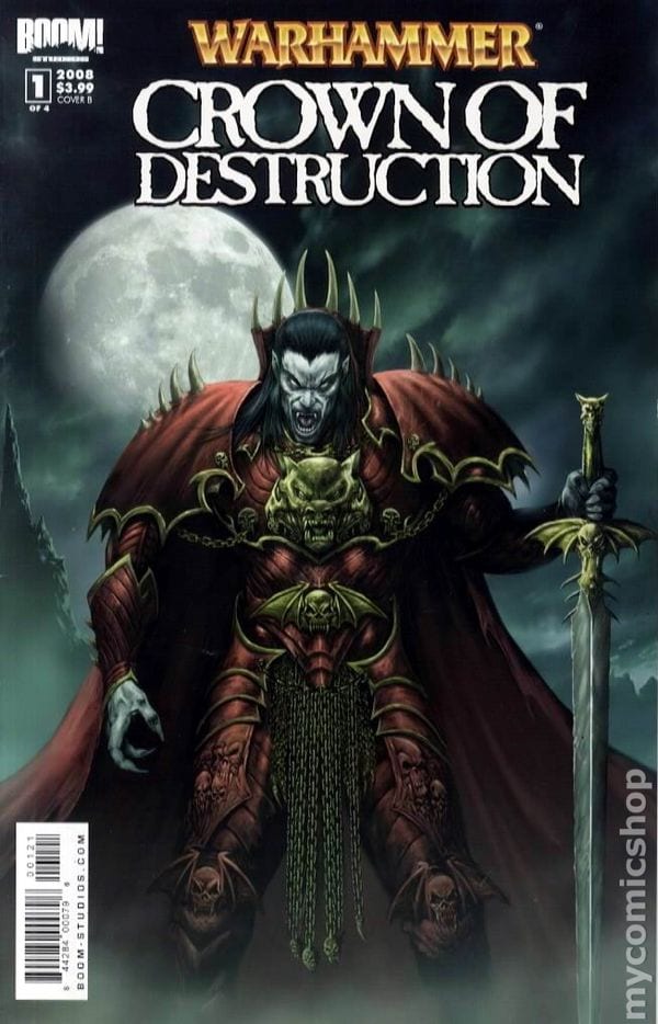 Comic completo Warhammer: Crown of Destruction