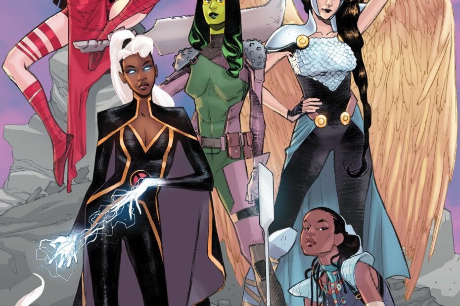 Comic completo Women of Marvel Volumen 2