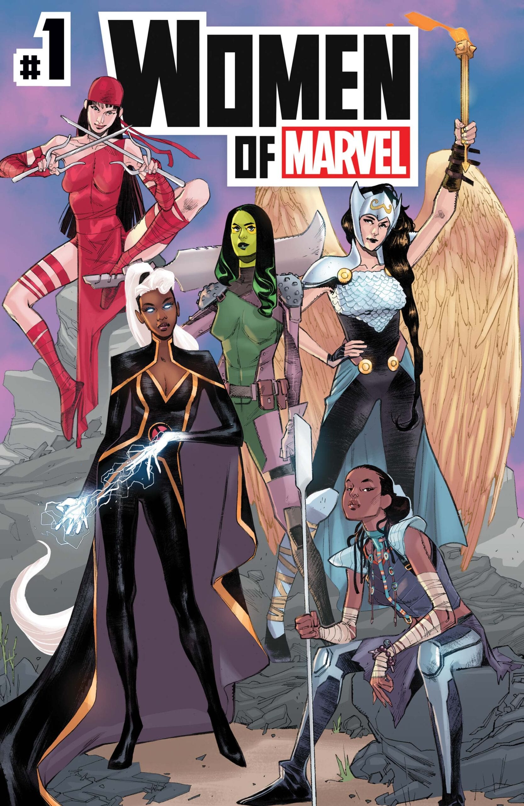 Comic completo Women of Marvel Volumen 2
