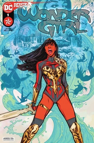 Descargar Wonder Girl Volumen 3 comic